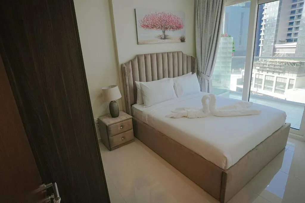 Cozy 1Br Apartment 5Mins Walk Form Dubai Mall United Arab Emirates